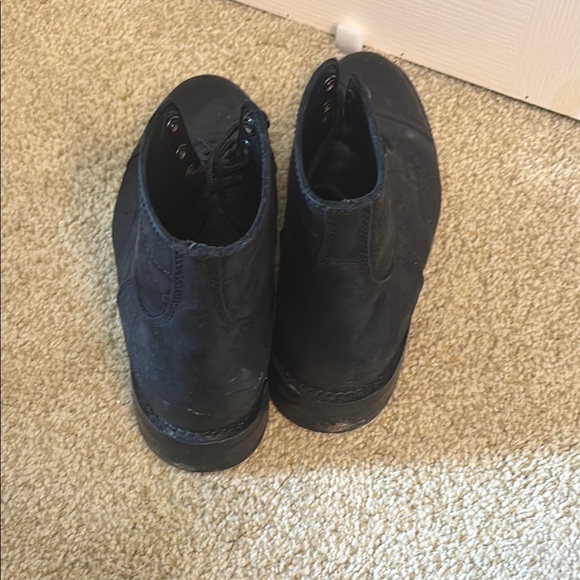 Thursday boots, matte black captain’s - Picture 3 of 4